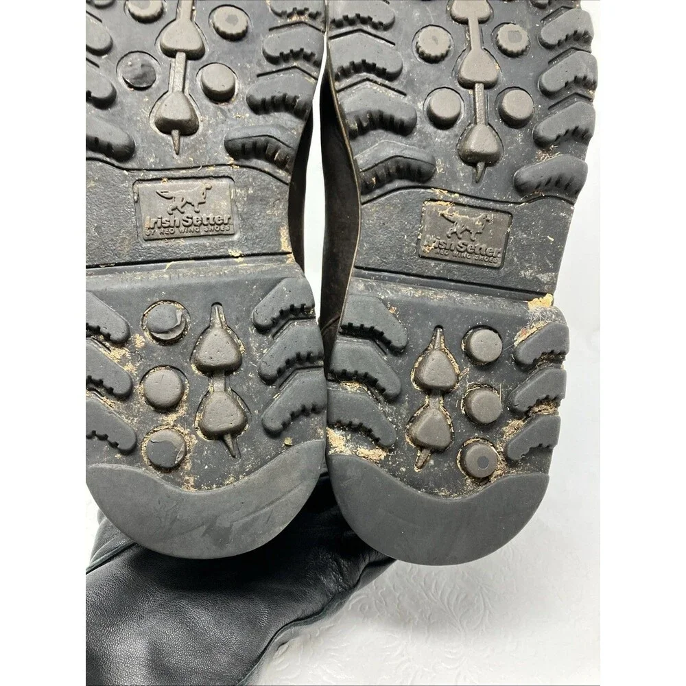 Red Wing Irish Setter Trailblazer Hunting Boots 867 Ultra dry Waterproof Mens 10